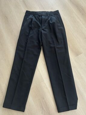 Dockers Black Pleated Men’s Dress Pants